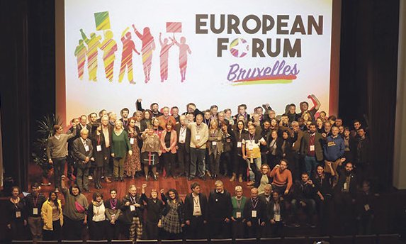 Foro Europeo de Fuerzas Verdes, Progresistas y de Izquierdas