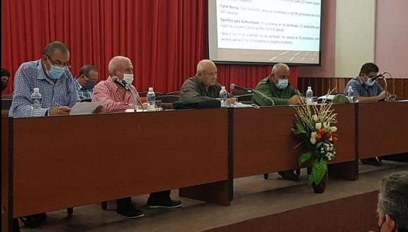 Jorge Luis Tapia Fonseca visita Cienfuegos