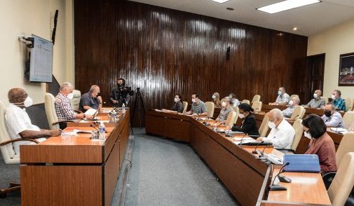 Reunión del grupo temporal de trabajo para la prevención y control del nuevo coronavirus