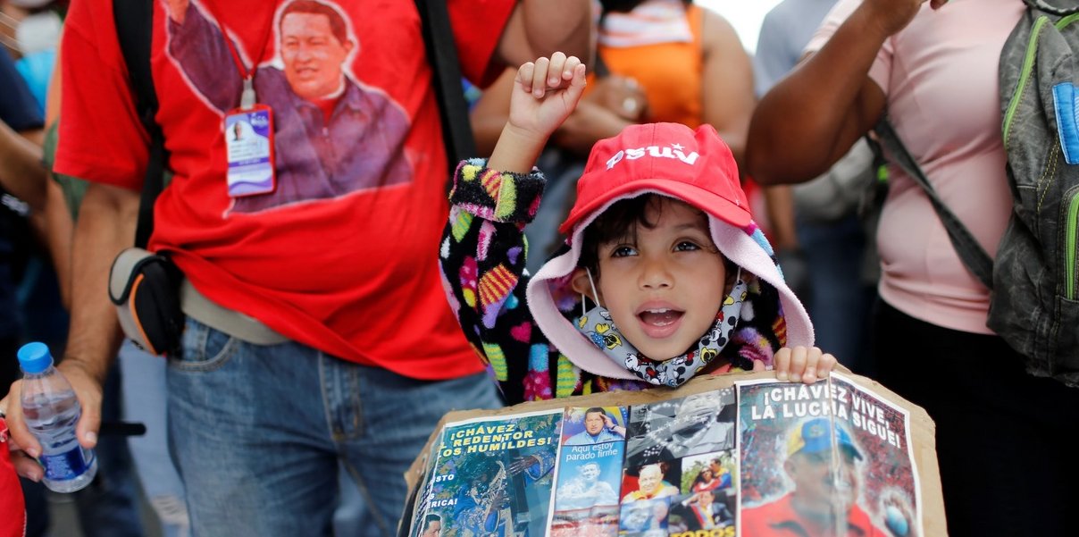 El chavismo ratifico su fortaleza en las elecciones.