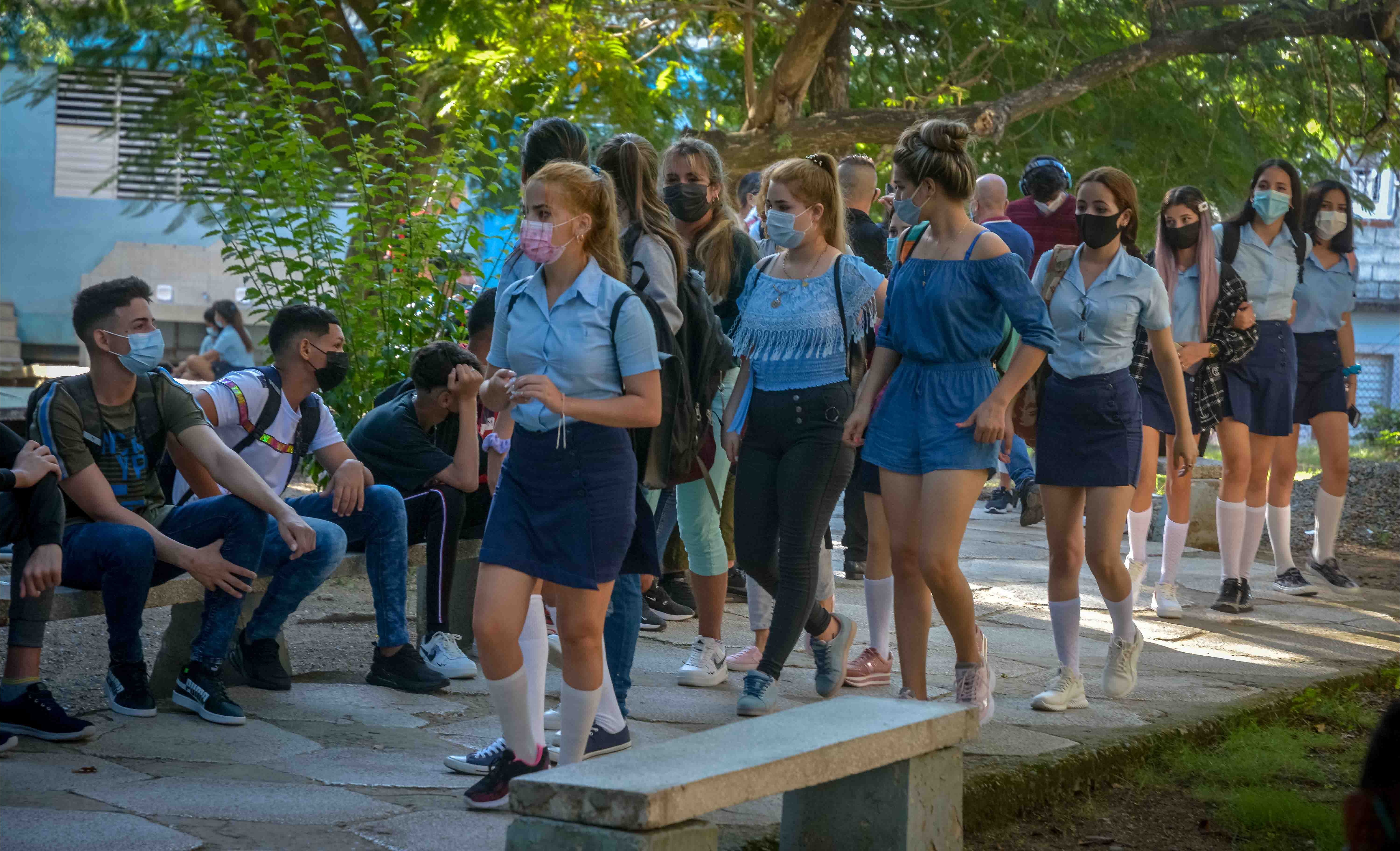 Reinicio del curso escolar