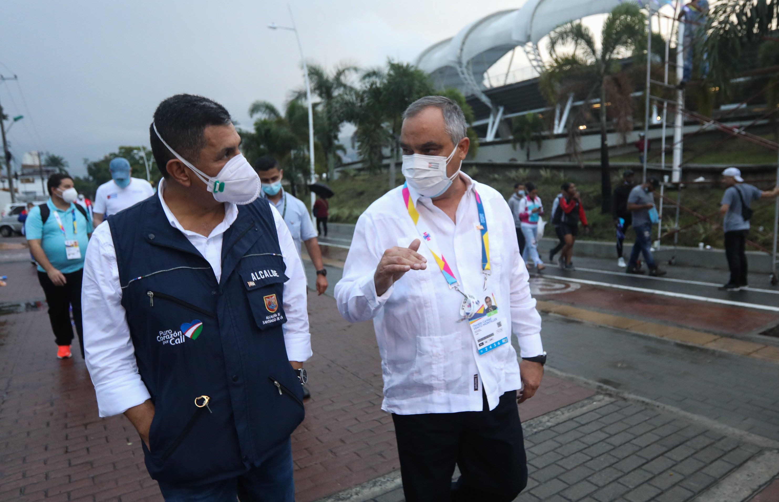 Alcalde de Cali recorre la ciudad