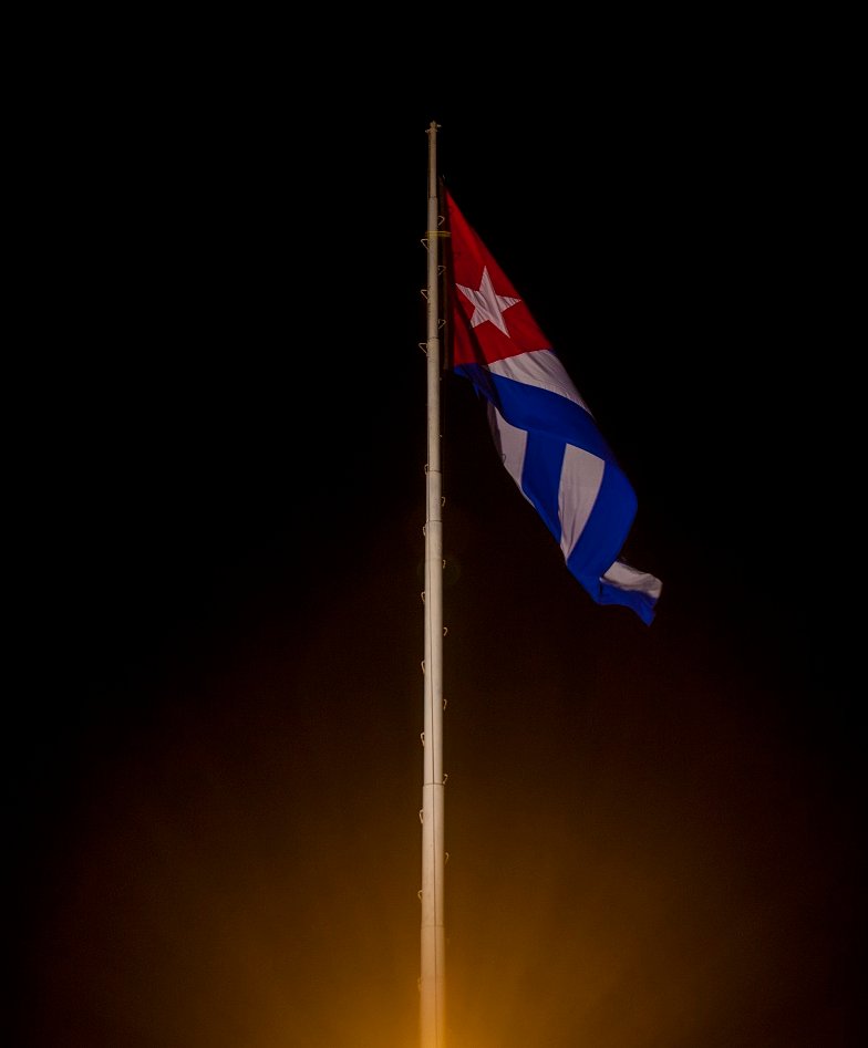 Bandera cubana