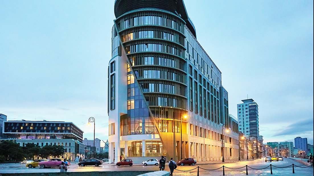 Hotel Paseo del Prado, La Habana