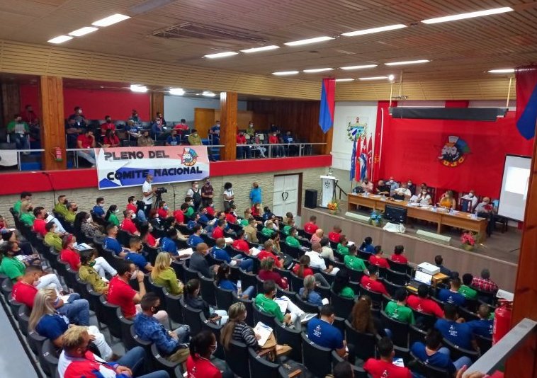 Pleno del Comité Nacional de la UJC