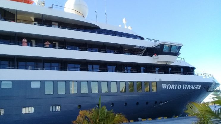 Crucero World Voyager