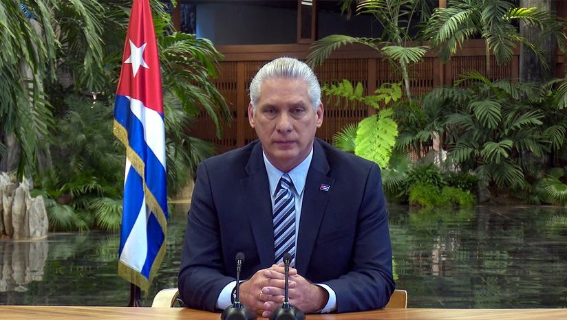 Intervención de Miguel Díaz-Canel en la Conferencia Internacional de Partidos y Organizaciones Marxistas Leninistas