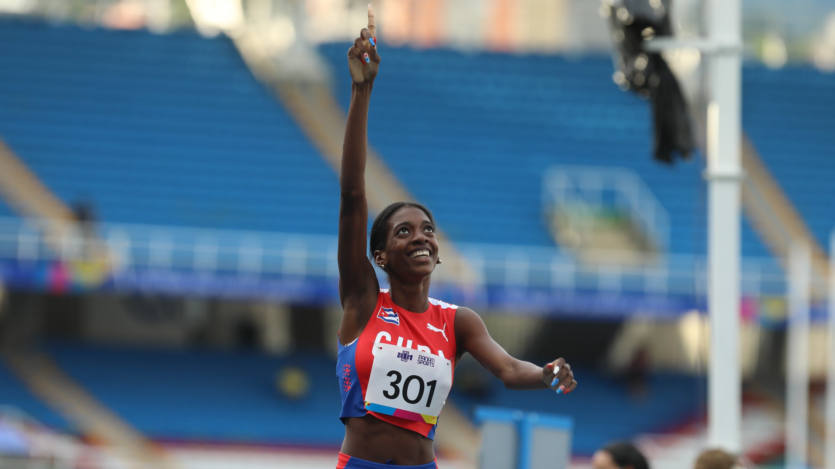 Atleta cubana Daily Cooper