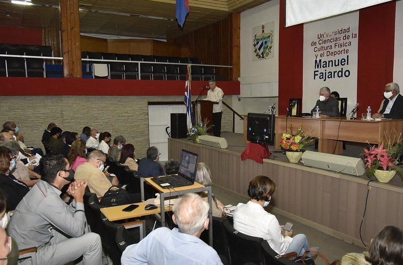 Consejo Nacional de la Unión de Juristas de Cuba