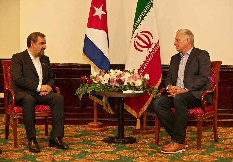 El Presidente de la República, Miguel Díaz- Canel Bermúdez