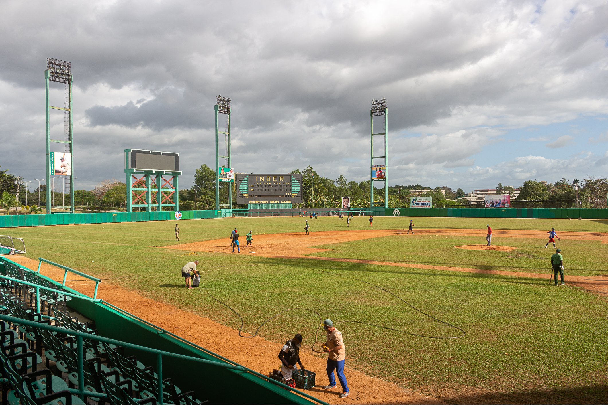 Estadio Capitán San Luis