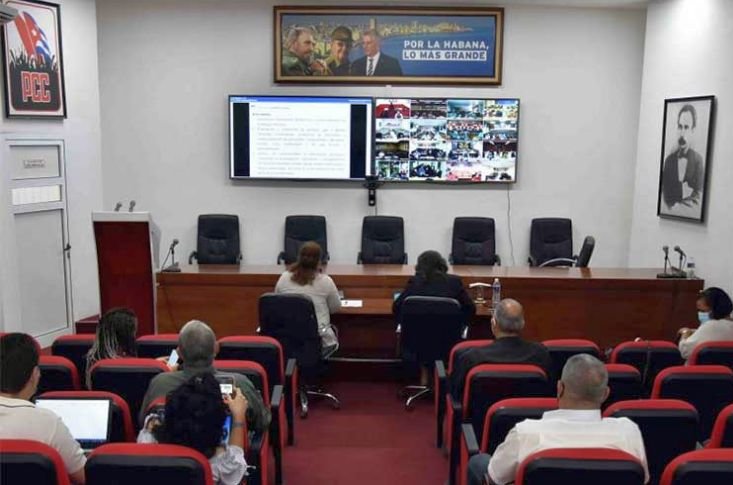 Diputados en sesión de la Asamblea Nacional de Cuba