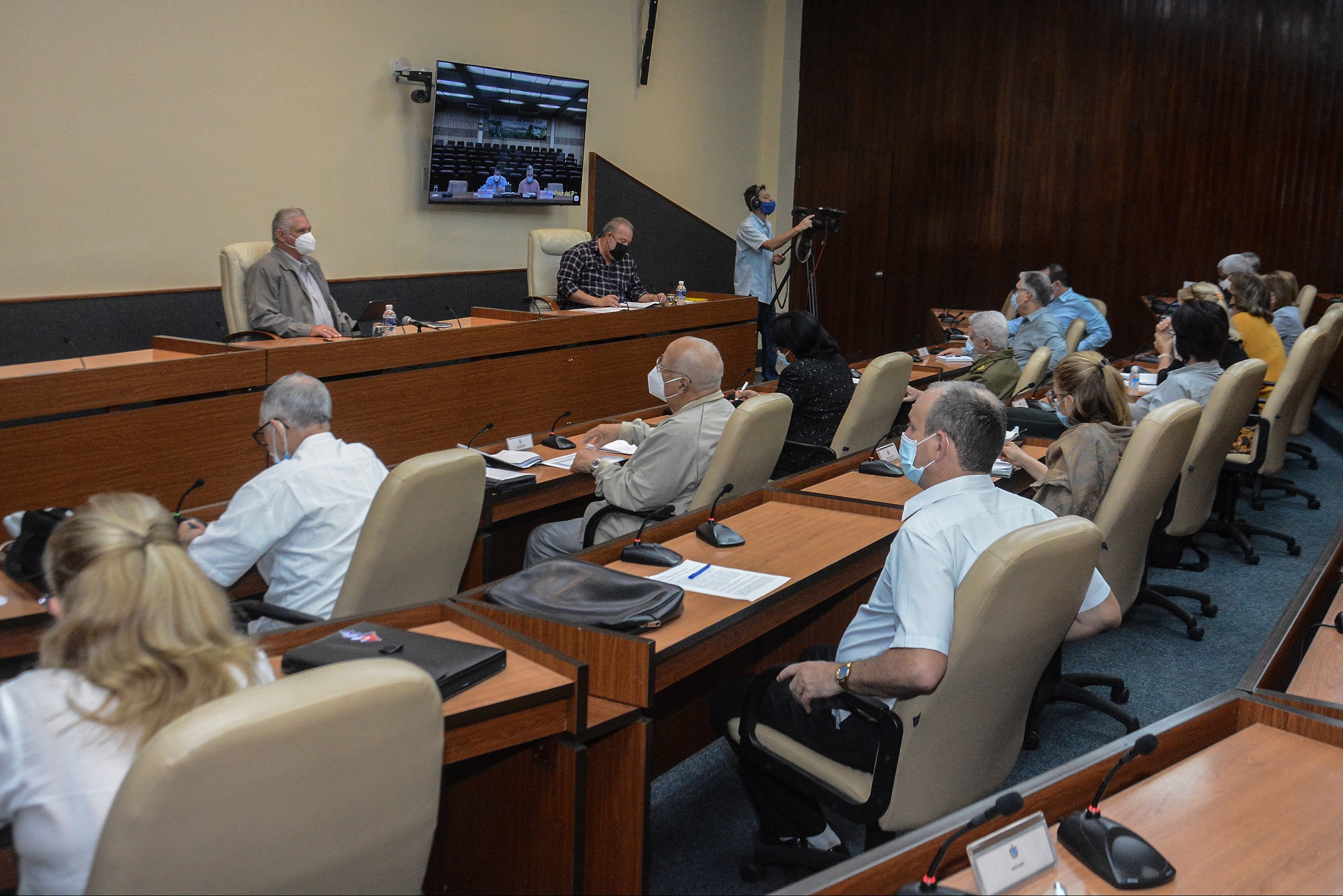 Reunión del Grupo Temporal de Trabajo