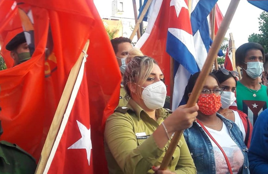 Nuevas generaciones en Caravana de la Libertad