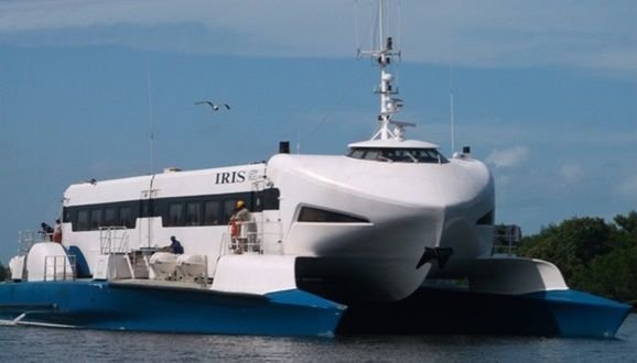 Transportación marítima entre Batabanó y la Isla de la Juventud
