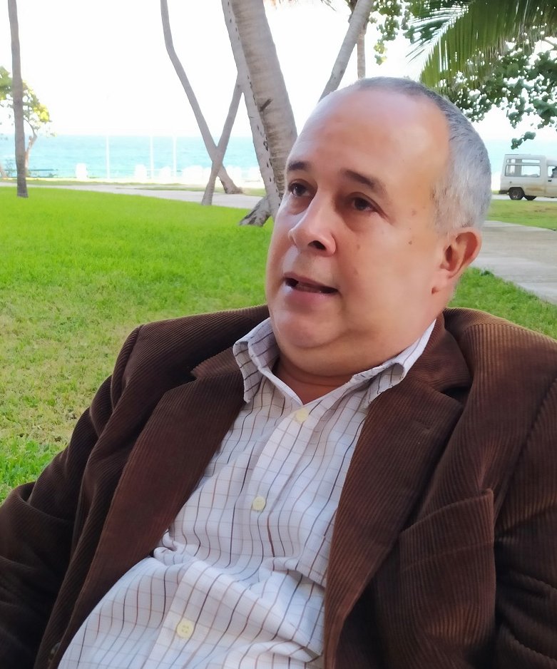 Manuel Fernández Rondón, director de Ciencia y Colaboración Internacional de la AENTA.