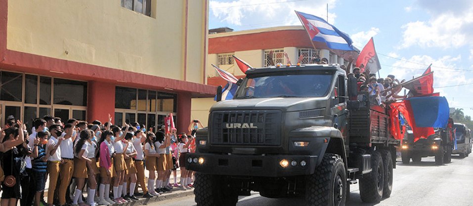 Los caravanistas de la libertad