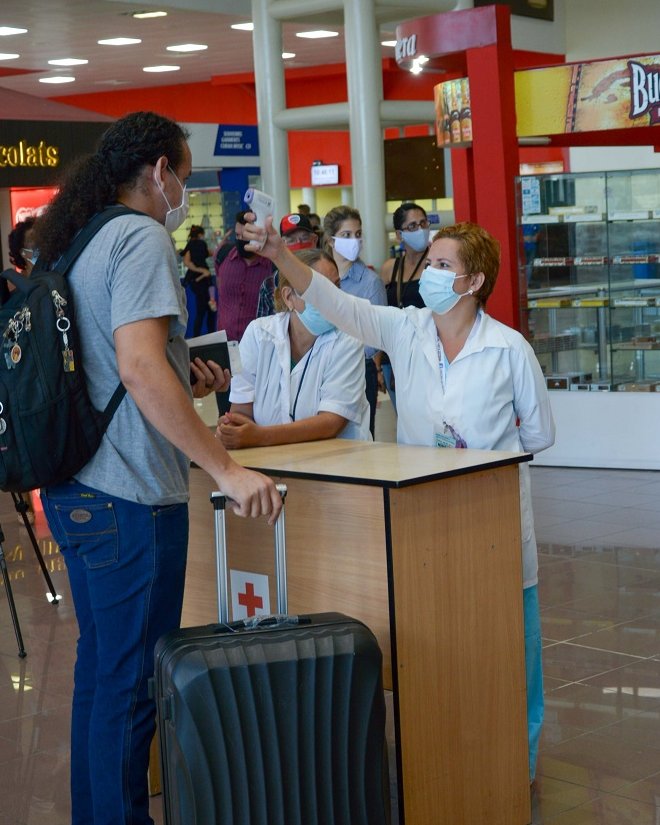 Coronavirus en Cuba