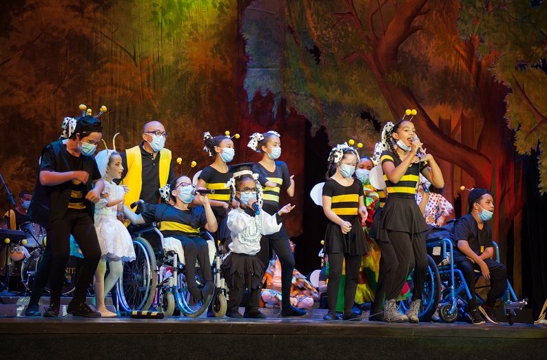 La compañía infantil “La Colmenita”