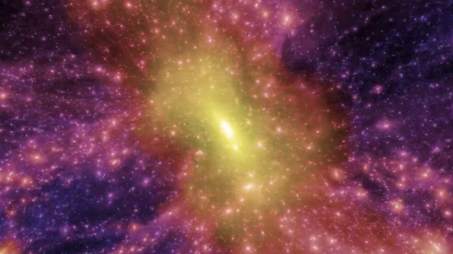 Simulación del universo