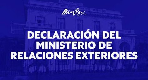 Declaración de la Cancillería de Cuba