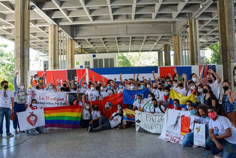 Jóvenes dispuestos a seguir defendiendo