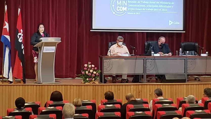 Reunión de balance anual del Mincom