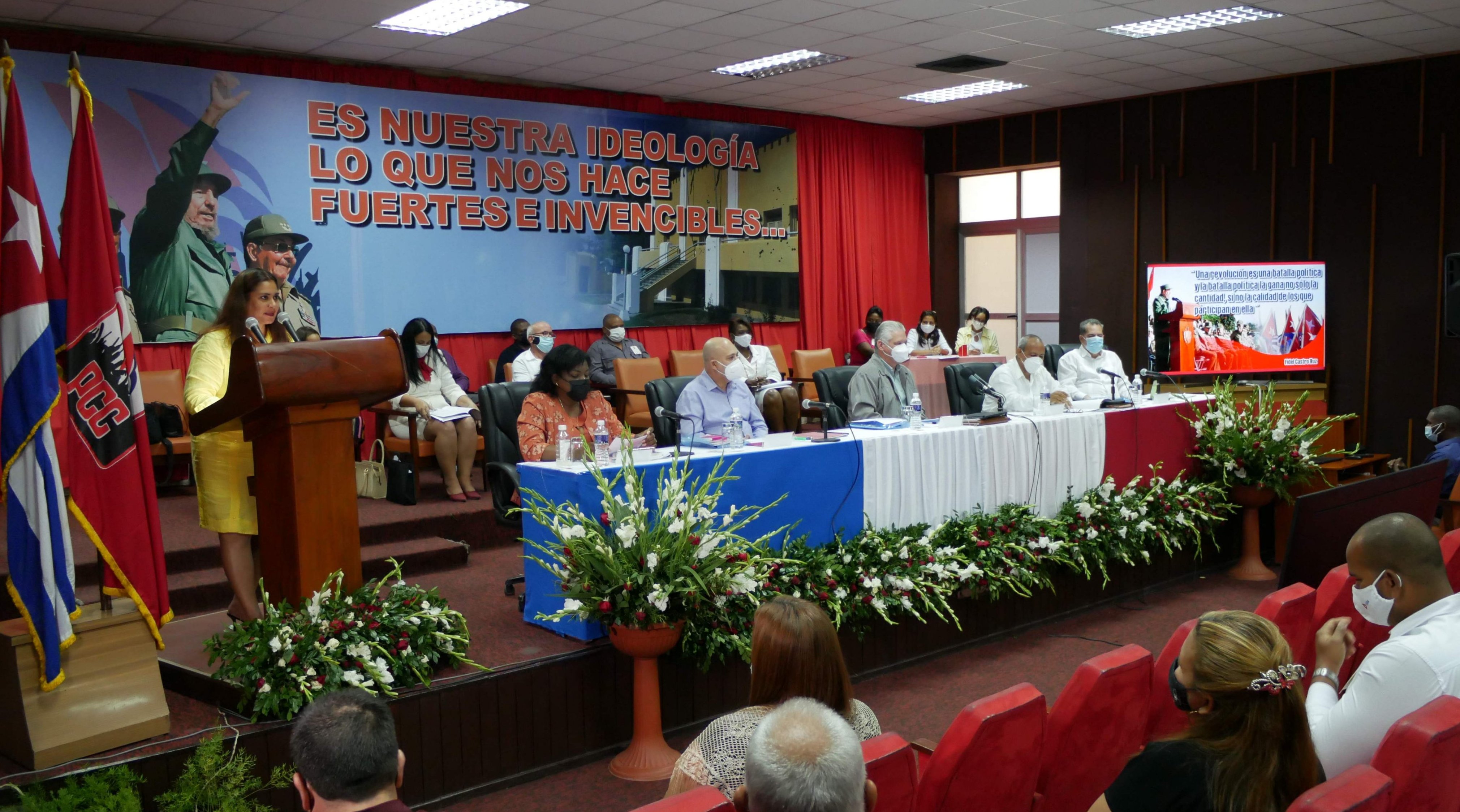 Balance del PCC en el municipio de Santiago de Cuba