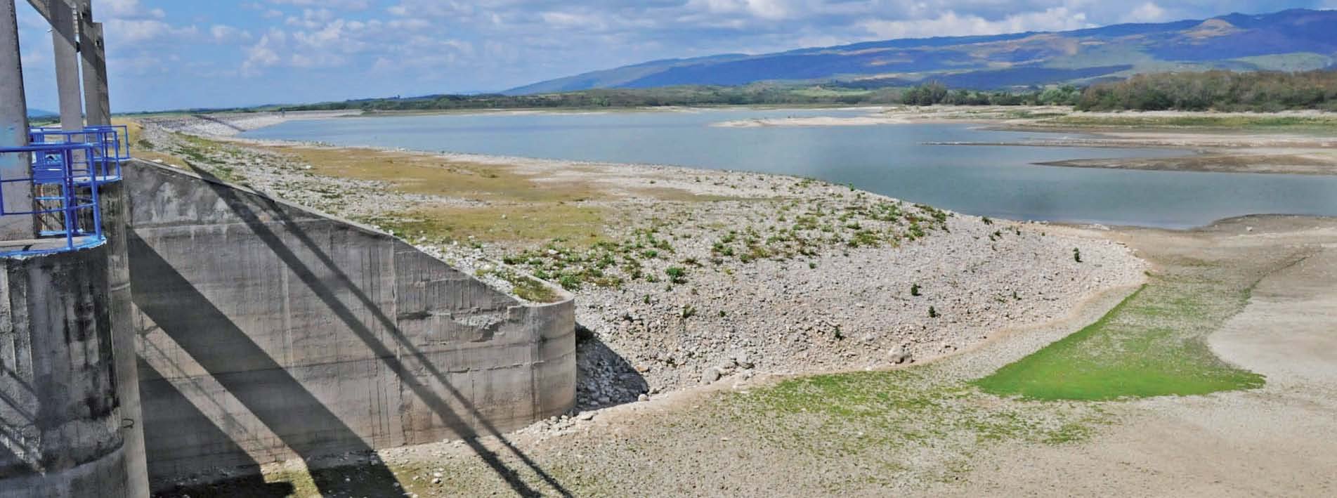 La presa Faustino Pérez