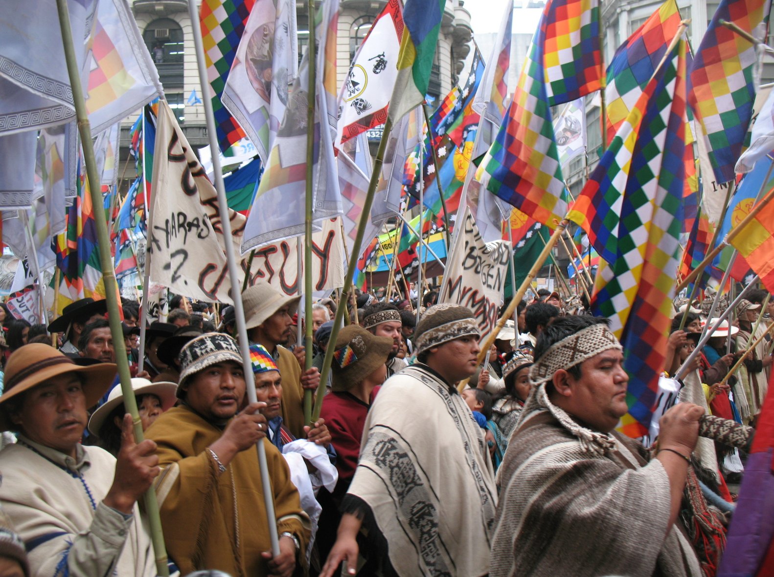 La agenda indígena en la Convención Constitucional de Chile