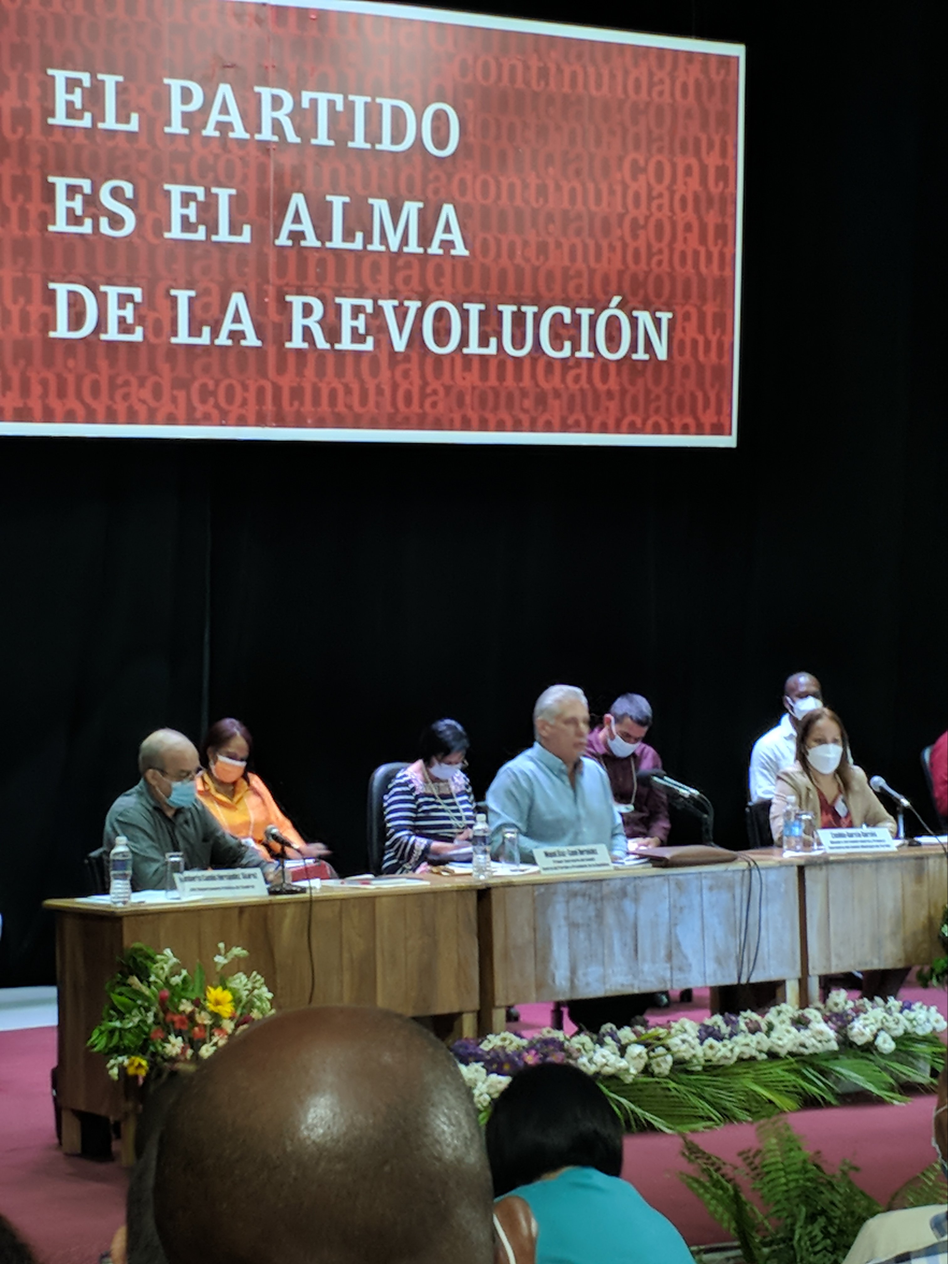 Asamblea de Balance del PCC en Isla de la Juventud