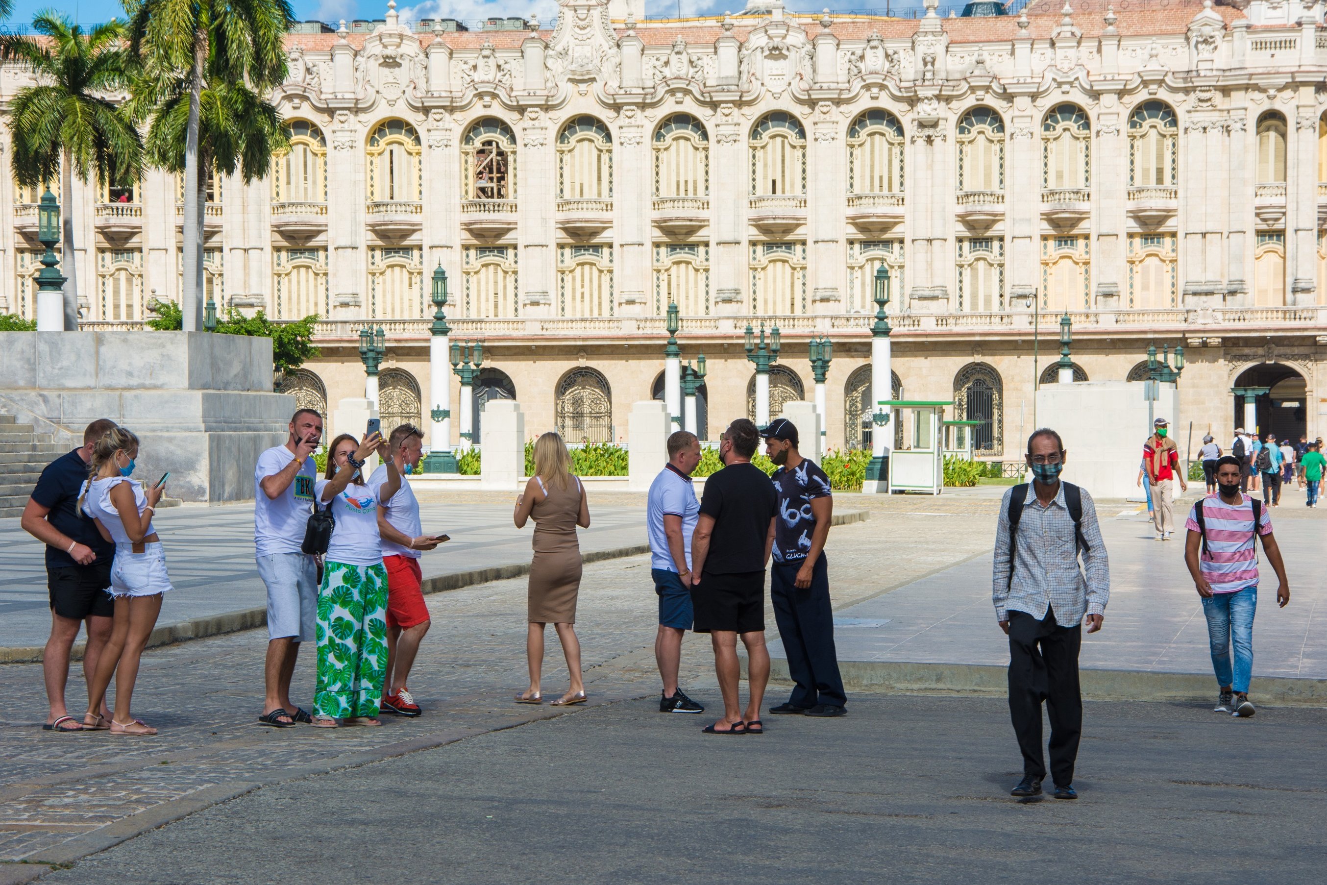 En 2021 se recibieron en Cuba 356470 visitantes