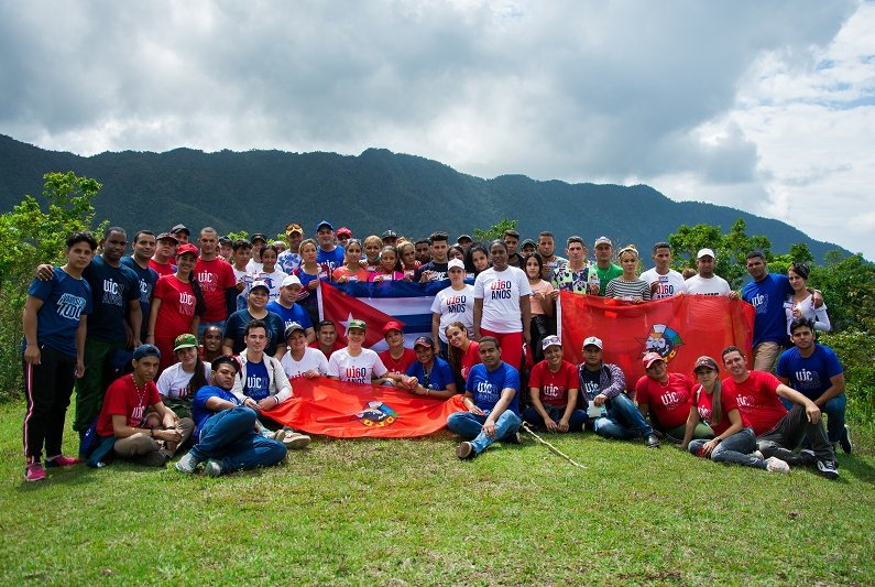 El aniversario 60 de la UJC