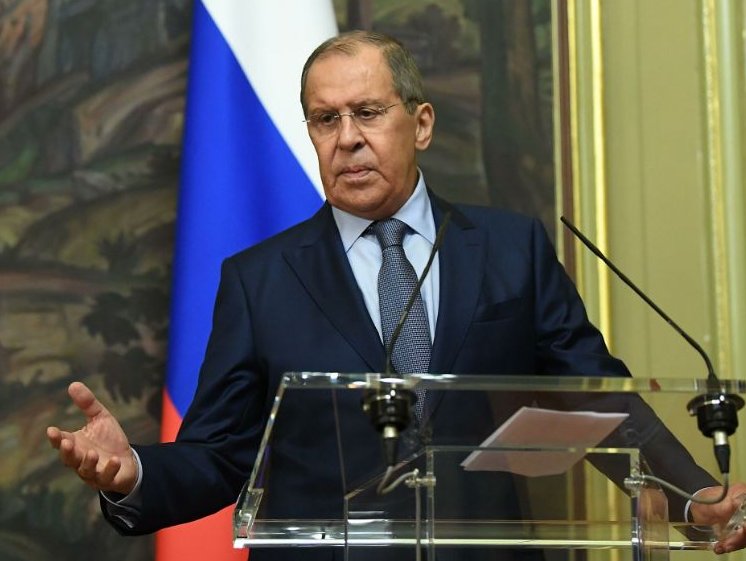 Ministro de Exteriores de Rusia, Serguéi Lavrov