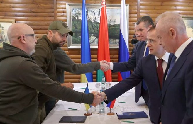 Negociaciones Rusia-Ucrania