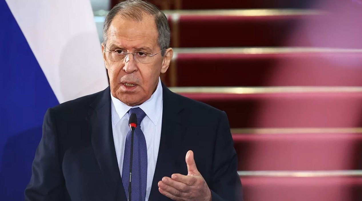 El canciller ruso, Serguéi Lavrov