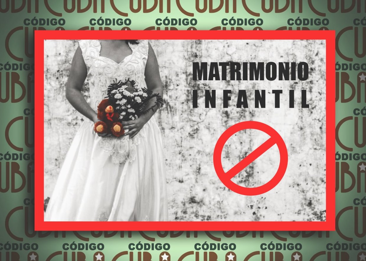 ¿Por qué eliminar el matrimonio infantil de aprobarse el proyecto de Código de las Familias?