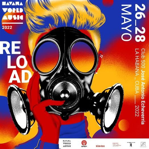 Cartel del Festival Havana World Music 2022