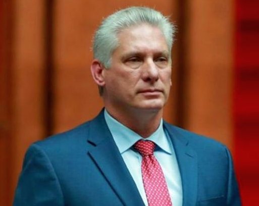 Presidente Miguel Díaz-Canel Bermúdez