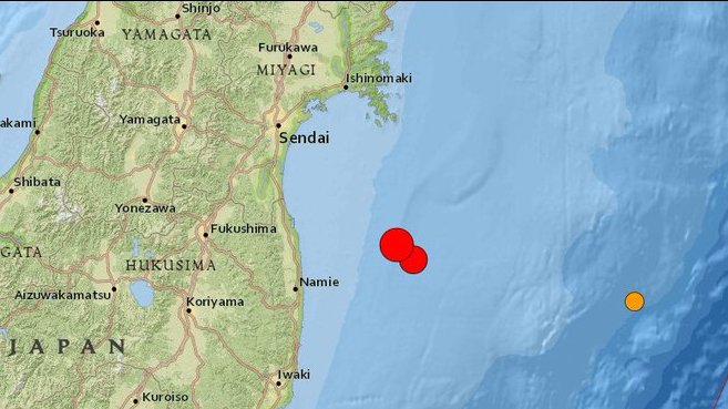 Terremoto en Japón