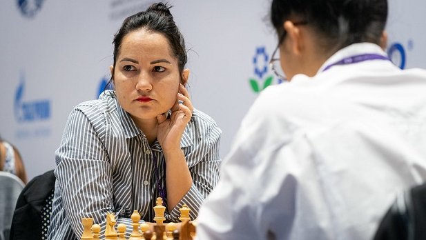 La campeona nacional de 2017, Yerisbel Miranda, logró en la sexta ronda su primer éxito.