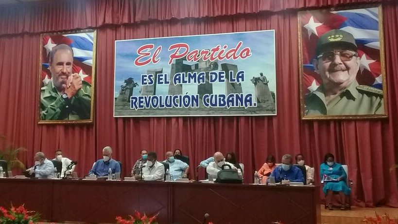 Miguel Díaz-Canel Bermúdez en Guantánamo