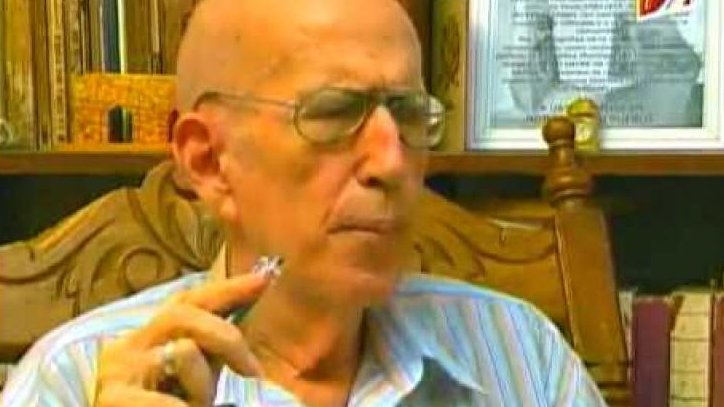 Periodista y ensayista cubano Nicanor León