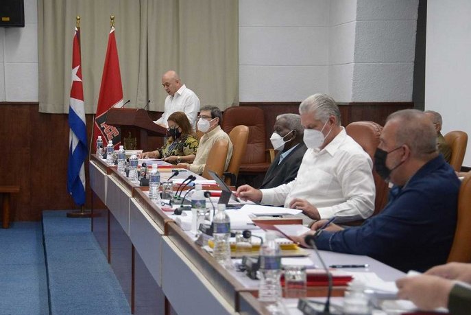 IV Pleno del Comité Central del Partido Comunista