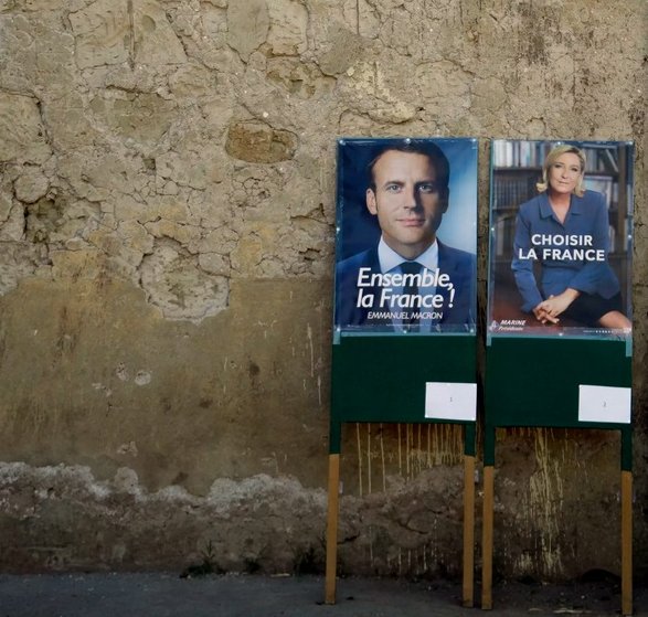 En las elecciones en Francia