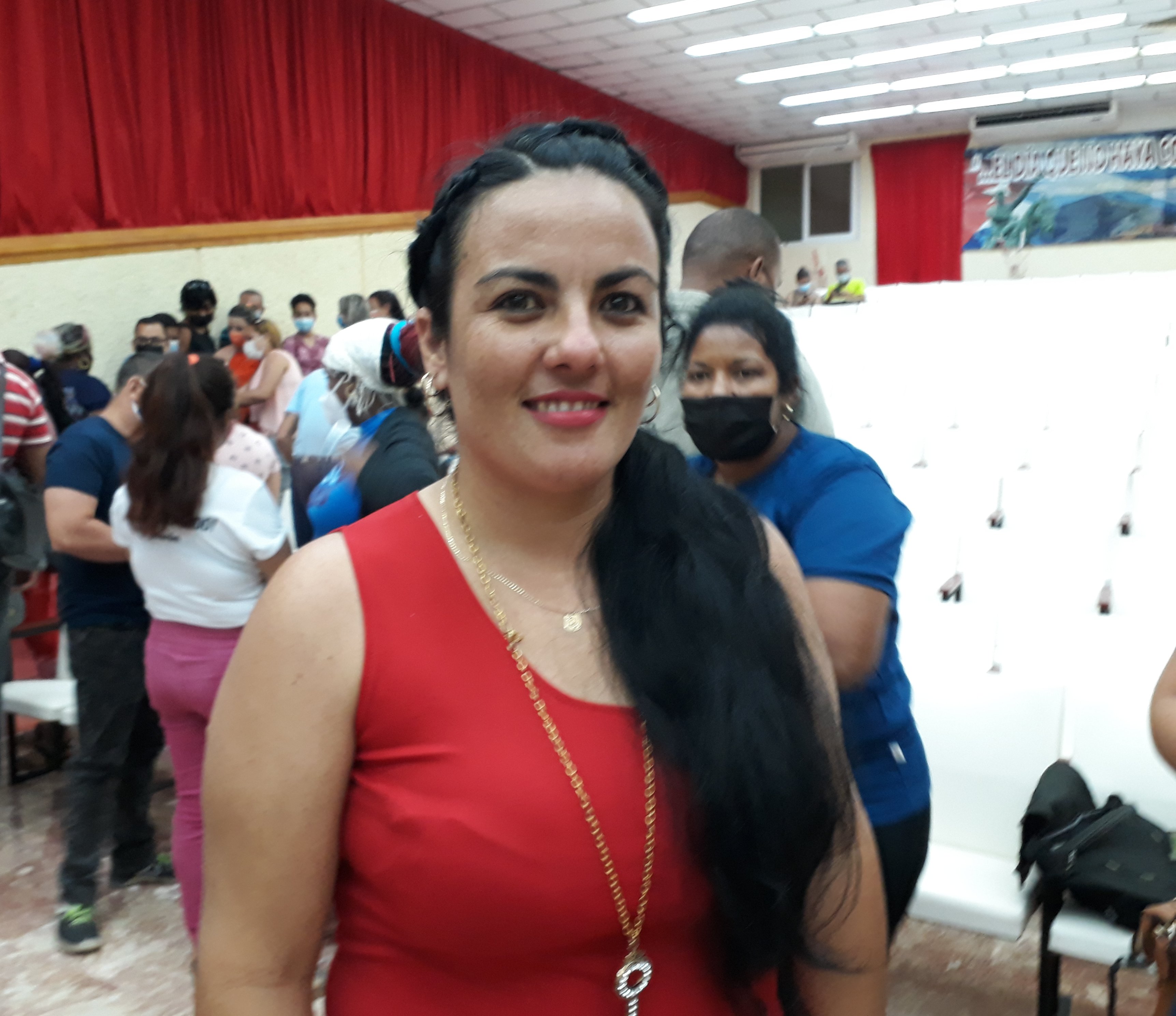 Nailyn Machado Ávila, nueva Primera Secretaria de la UJC en Ciego de Ávila
