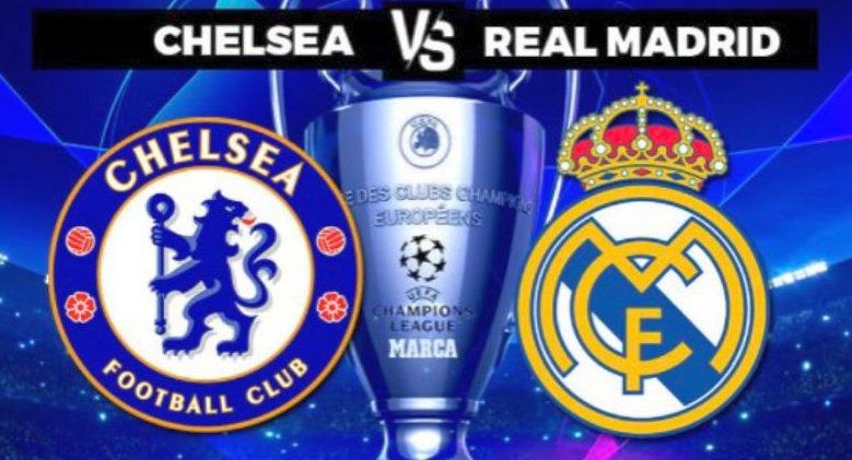 Partido Chelsea-Real Madrid