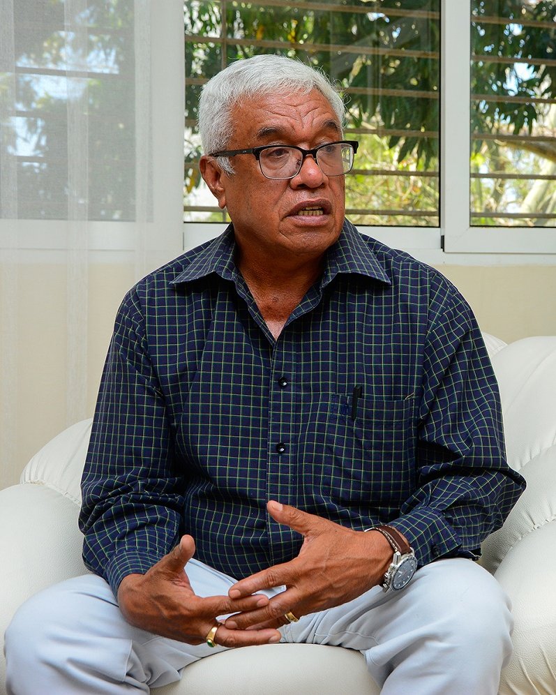 El embajador en Cuba de Timor-Leste