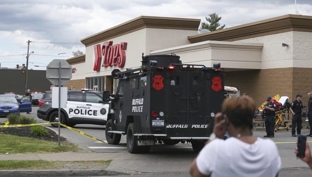 Tiroteo múltiple en Buffalo, Estados Unidos