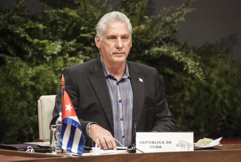 Miguel Díaz-Canel Bermúdez